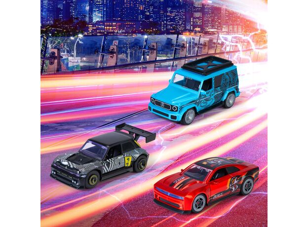 ماشین مسابقه ای عقب کش Dickie Toys مدل آبی, تنوع: 203742013-Blue, image 4