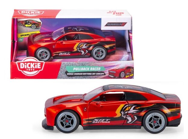 ماشین مسابقه ای عقب کش Dickie Toys مدل قرمز, تنوع: 203742013-Red, image 