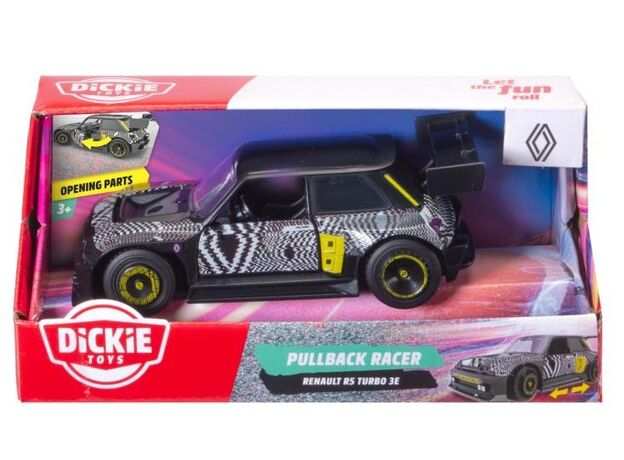 ماشین مسابقه ای عقب کش Dickie Toys مدل مشکی, تنوع: 203742013-Black, image 6