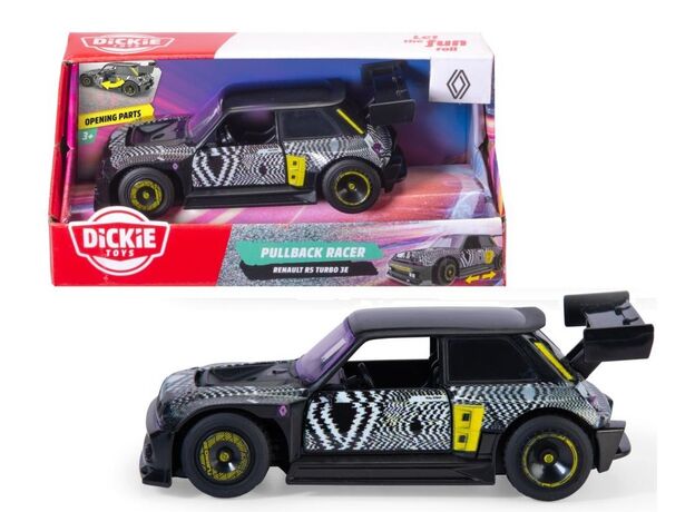 ماشین مسابقه ای عقب کش Dickie Toys مدل مشکی, تنوع: 203742013-Black, image 