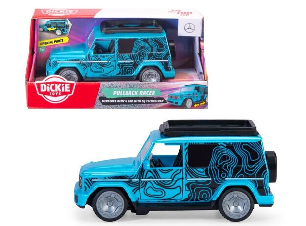 ماشین مسابقه ای عقب کش Dickie Toys مدل آبی, تنوع: 203742013-Blue, image 