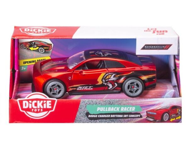 ماشین مسابقه ای عقب کش Dickie Toys مدل قرمز, تنوع: 203742013-Red, image 4