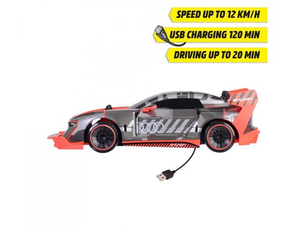 ماشین کنترلی دریفت Audi S1 E-Tron با مقیاس 1:16, image 7