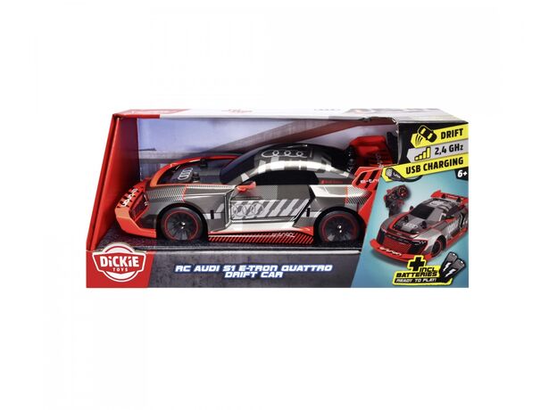 ماشین کنترلی دریفت Audi S1 E-Tron با مقیاس 1:16, image 10