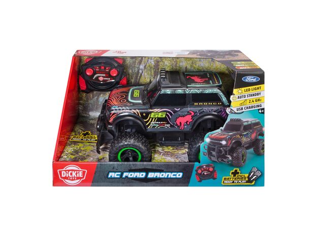 ماشین کنترلی Ford Bronco با مقیاس 1:16, image 7
