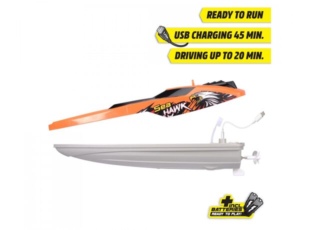 قایق کنترلی Sea Hawk با مقیاس 1:36, image 10