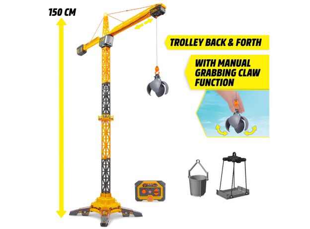 جرثقیل کنترلی تاور کرین 150 سانتی Titan Crane, image 4
