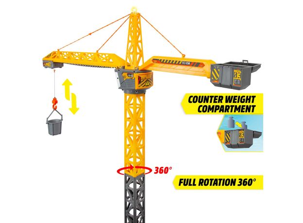 جرثقیل کنترلی تاور کرین 150 سانتی Titan Crane, image 5