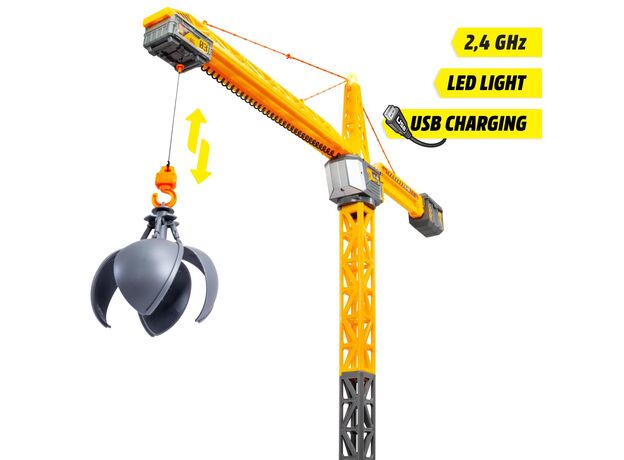 جرثقیل کنترلی تاور کرین 150 سانتی Titan Crane, image 6