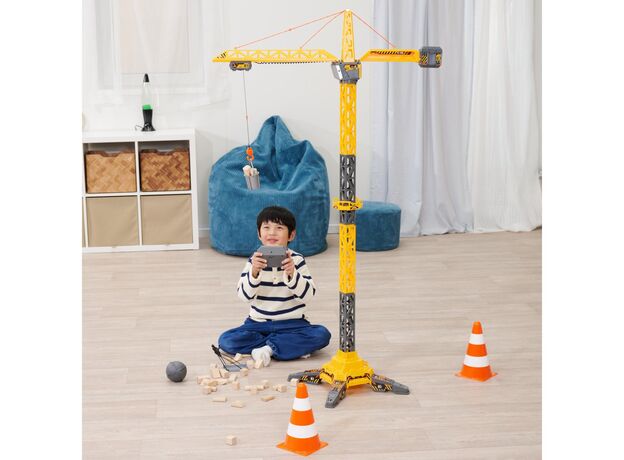 جرثقیل کنترلی تاور کرین 150 سانتی Titan Crane, image 2