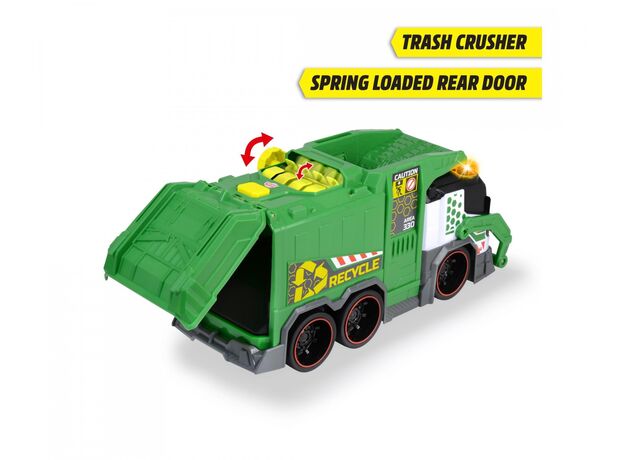 کامیون بازیافت Dickie Toys, image 5 کامیون بازیافت Dickie Toys, image 5