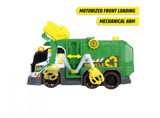 کامیون بازیافت Dickie Toys, image 4 کامیون بازیافت Dickie Toys, image 4