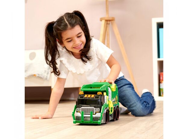 کامیون بازیافت Dickie Toys, image 2 کامیون بازیافت Dickie Toys, image 2