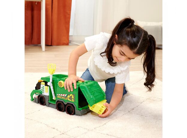 کامیون بازیافت Dickie Toys, image 3 کامیون بازیافت Dickie Toys, image 3