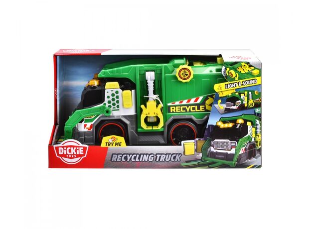 کامیون بازیافت Dickie Toys, image 8 کامیون بازیافت Dickie Toys, image 8