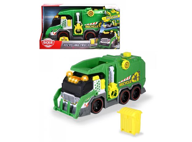 کامیون بازیافت Dickie Toys, image  کامیون بازیافت Dickie Toys, image