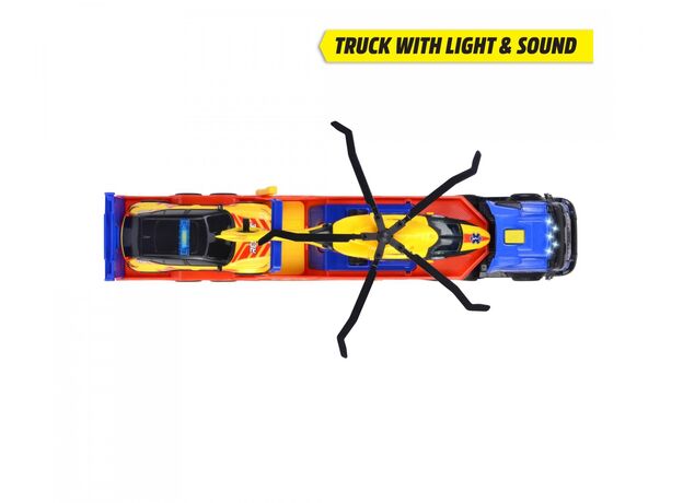 تریلی حمل و نقل ماشین های امدادی Dickie Toys, image 8