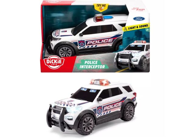 ماشین پلیس اینترسپتور Dickie Toys, image  ماشین پلیس اینترسپتور Dickie Toys, image