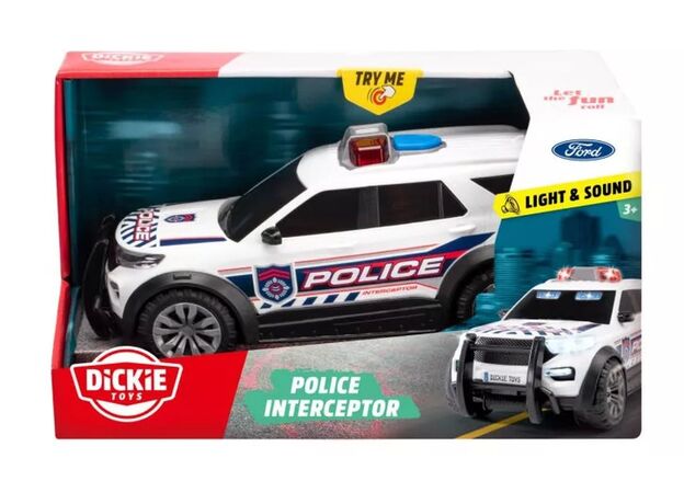 ماشین پلیس اینترسپتور Dickie Toys, image 4 ماشین پلیس اینترسپتور Dickie Toys, image 4