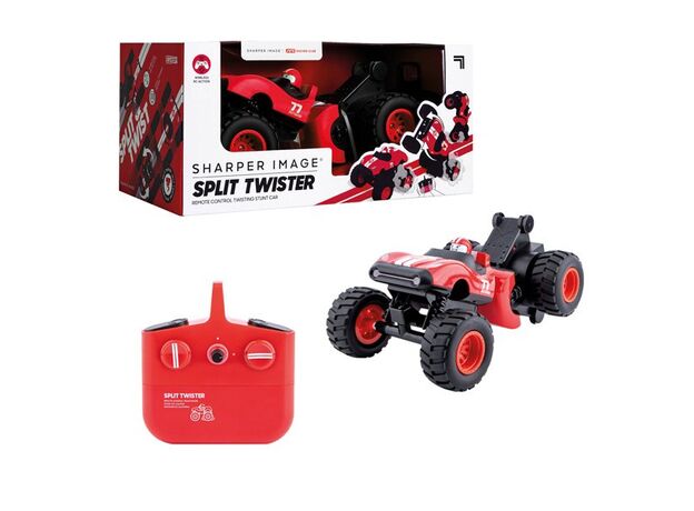 ماشین کنترلی Stunt Car مدل Split Twister قرمز, image 