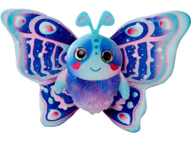 پروانه جادویی با چشمان رنگین کمانی رنگ آبی, تنوع: 105951575-Blue, image 