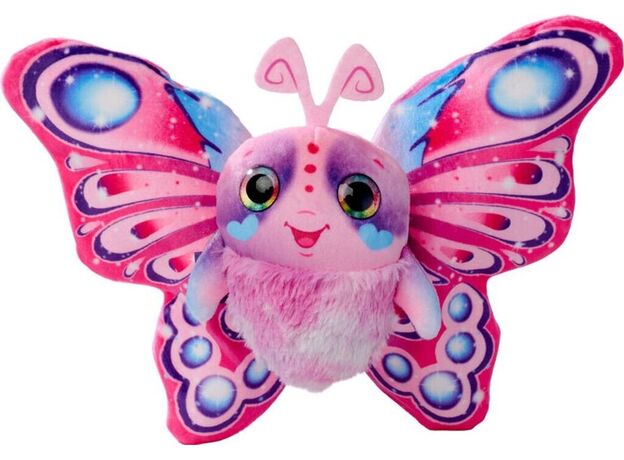 پروانه جادویی با چشمان رنگین کمانی رنگ صورتی, تنوع: 105951575-Pink, image 