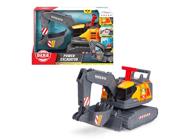 بیل مکانیکی ولوو Dickie Toys, image 