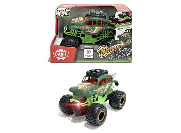 مانستر تراک فولکس واگن باجا باگ Dickie Toys, تنوع: 203764027-VW Baja Bug, image 