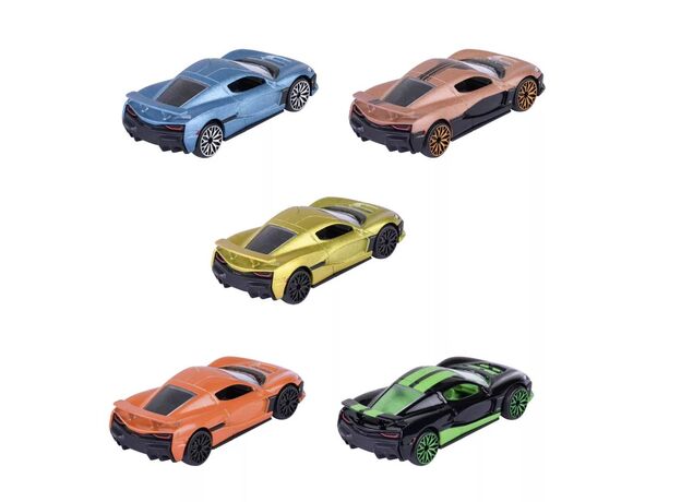 پک 5 تايی ماشين های فلزی Majorette مدل Rimac Nevera Edition, image 9