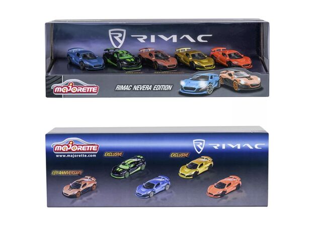 پک 5 تايی ماشين های فلزی Majorette مدل Rimac Nevera Edition, image 13