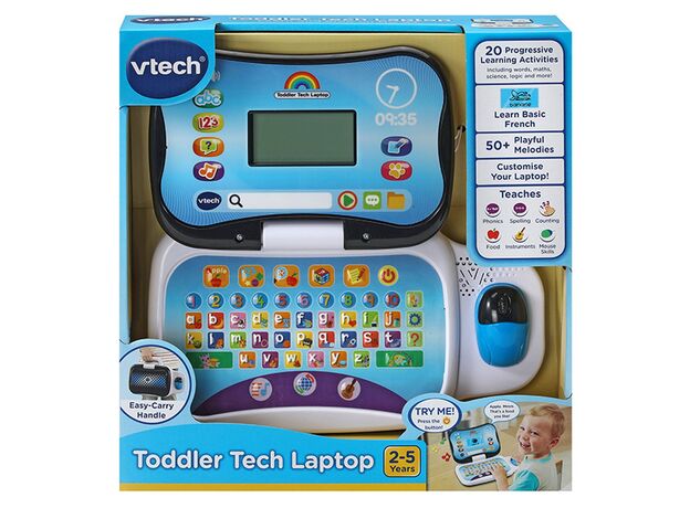 لپ تاپ آموزشی VTech آبی, تنوع: 524803vt-Blue, image 6