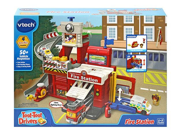 ایستگاه آتش نشانی موزیکال Toot Toot Drivers Vtech, image 9