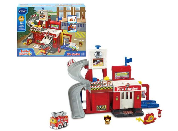 ایستگاه آتش نشانی موزیکال Toot Toot Drivers Vtech, image 