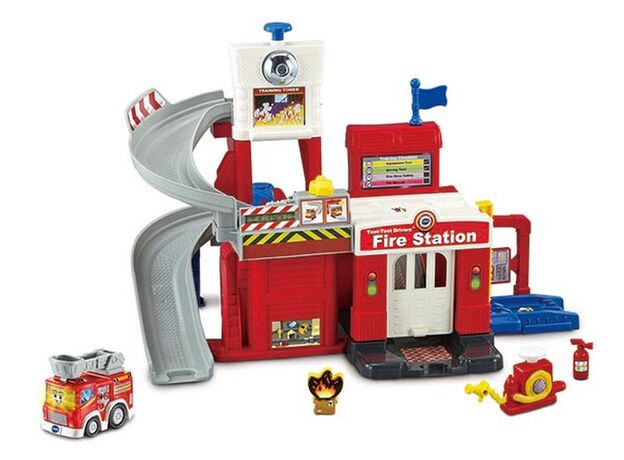 ایستگاه آتش نشانی موزیکال Toot Toot Drivers Vtech, image 3
