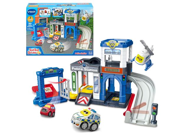 ایستگاه پلیس موزیکال Toot Toot Drivers VTech, image 4