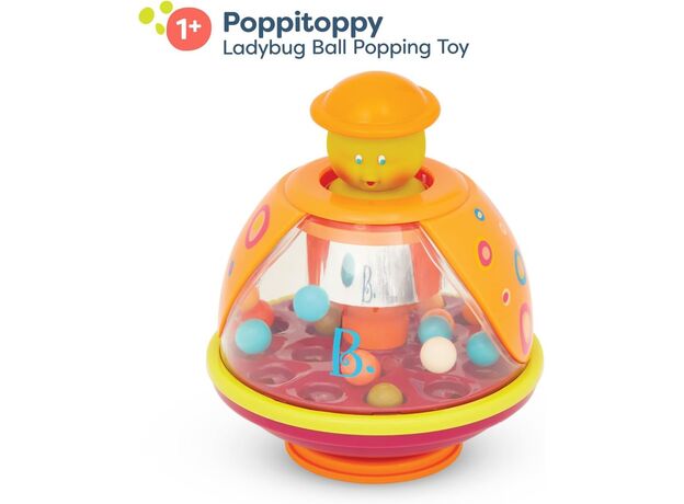 بازی پاپی تاپی کفشدوزکی B.Toys, image 5