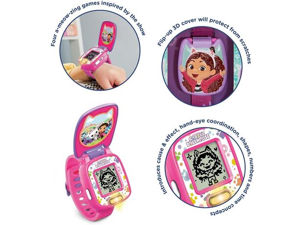 ساعت خانه عروسکی گبی VTech, تنوع: 561863vt-Gabby, image 3