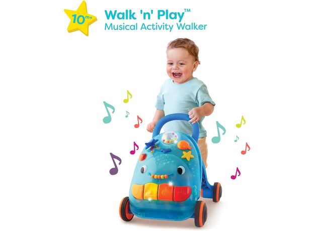 واکر نهنگ موزیکال B.Toys, image 8