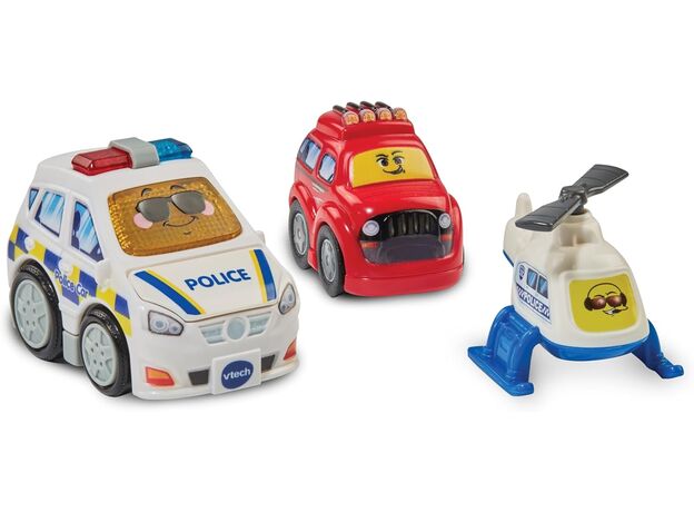 ایستگاه پلیس موزیکال Toot Toot Drivers VTech, image 3