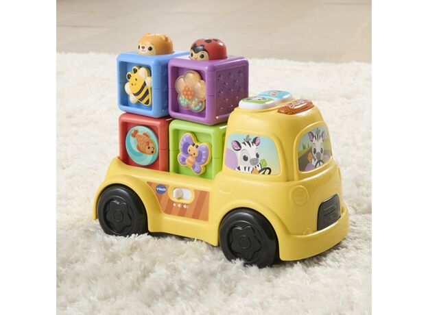 کامیون آموزشی پاپ بلاک  VTech, image 5