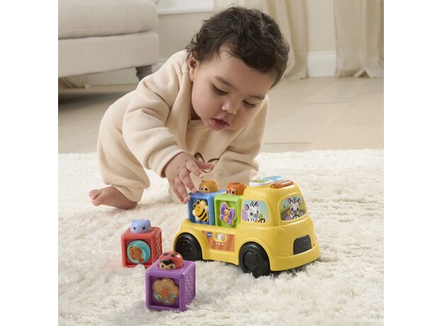 کامیون آموزشی پاپ بلاک  VTech, image 