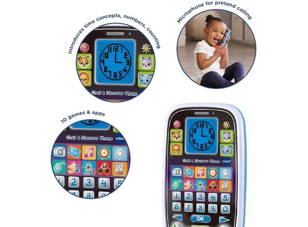 تلفن همراه گفتگو و کاوش VTech, image 4