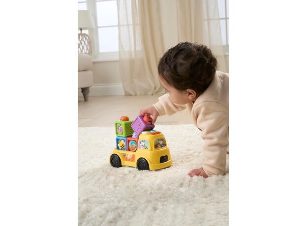 کامیون آموزشی پاپ بلاک  VTech, image 3