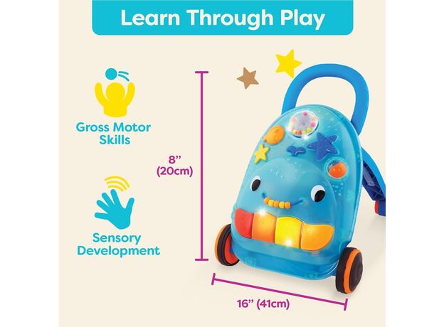 واکر نهنگ موزیکال B.Toys, image 6