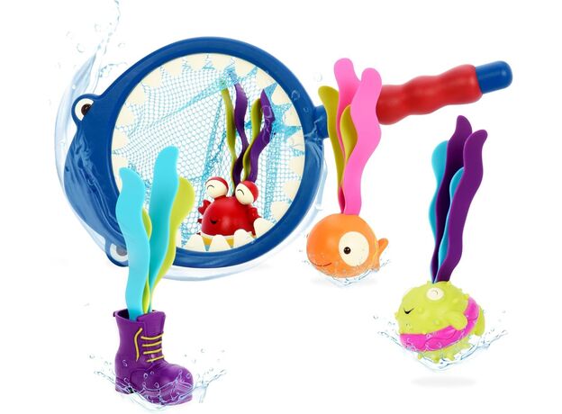ست غواصی و ماهیگیری B.Toys, image 