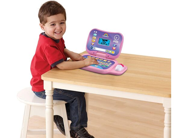لپ تاپ آموزشی VTech صورتی, تنوع: 524853vt-Pink, image 3