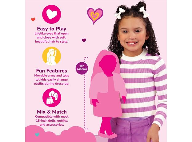 عروسک بالرین 46 سانتی OG مدل Lalia, image 6