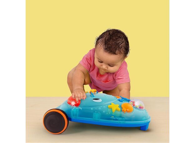 واکر نهنگ موزیکال B.Toys, image 3