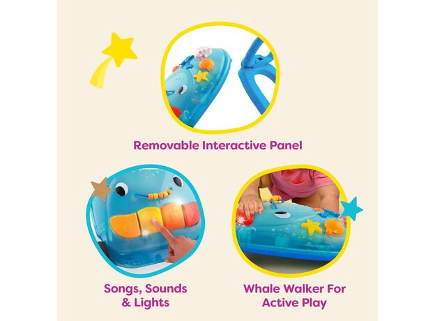 واکر نهنگ موزیکال B.Toys, image 7