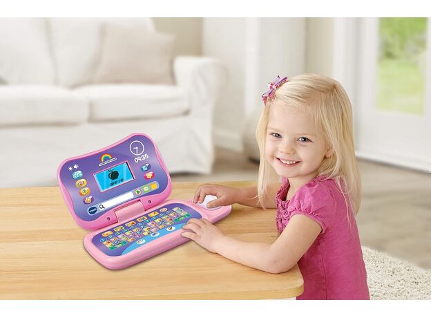 لپ تاپ آموزشی VTech صورتی, تنوع: 524853vt-Pink, image 2